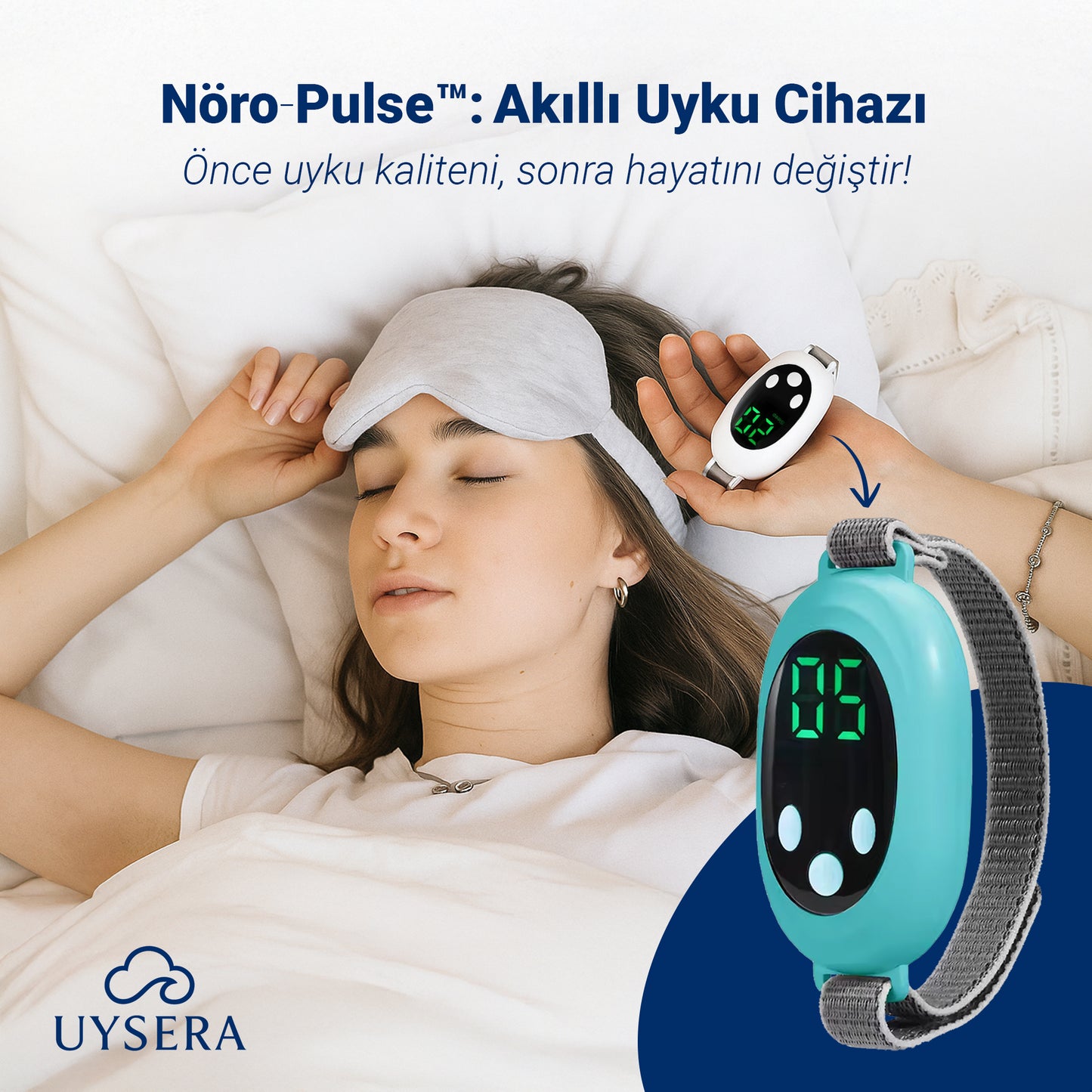 Nöro-Pulse™ : Akıllı Uyku Cihazı