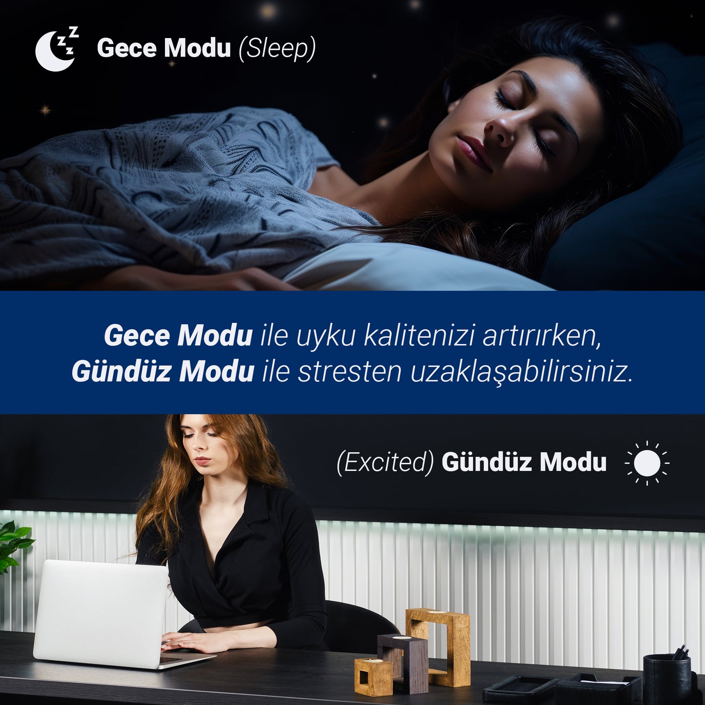 Nöro-Pulse™ : Akıllı Uyku Cihazı