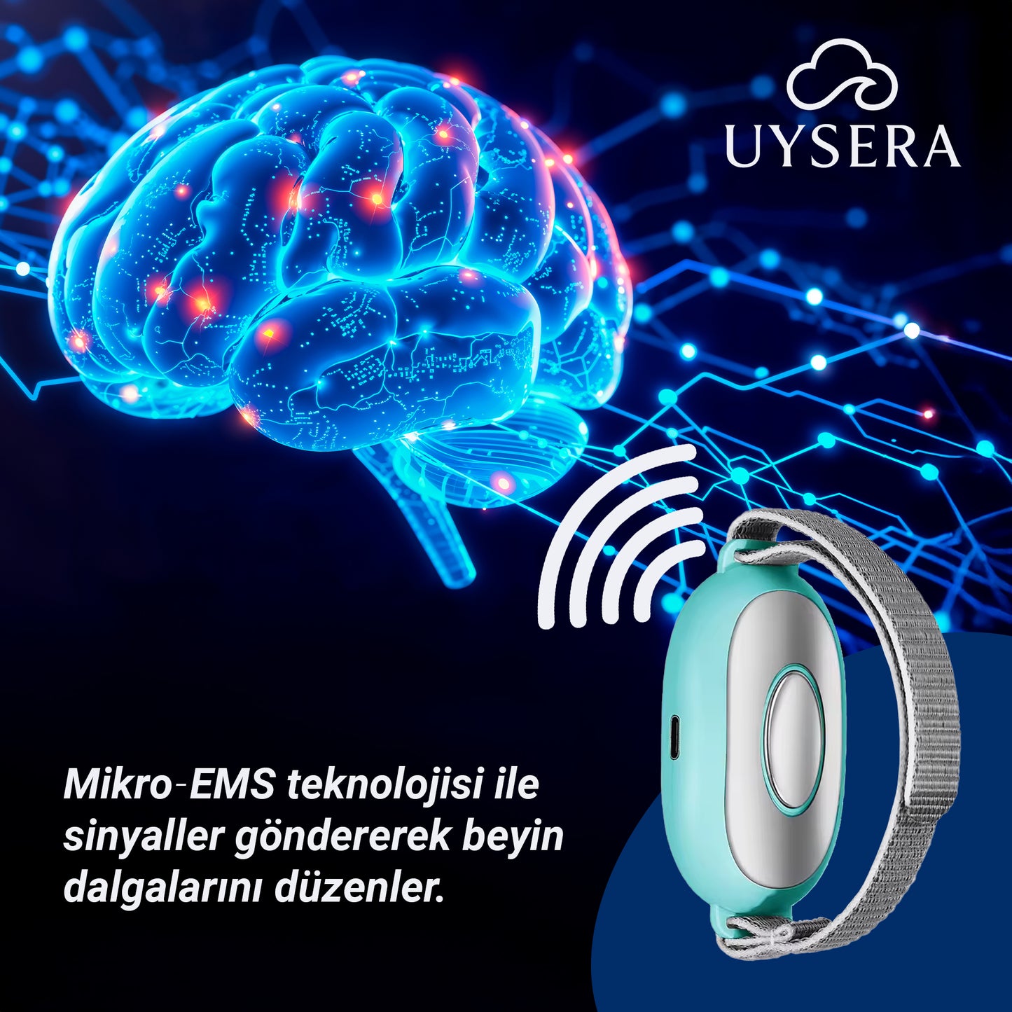 Nöro-Pulse™ : Akıllı Uyku Cihazı