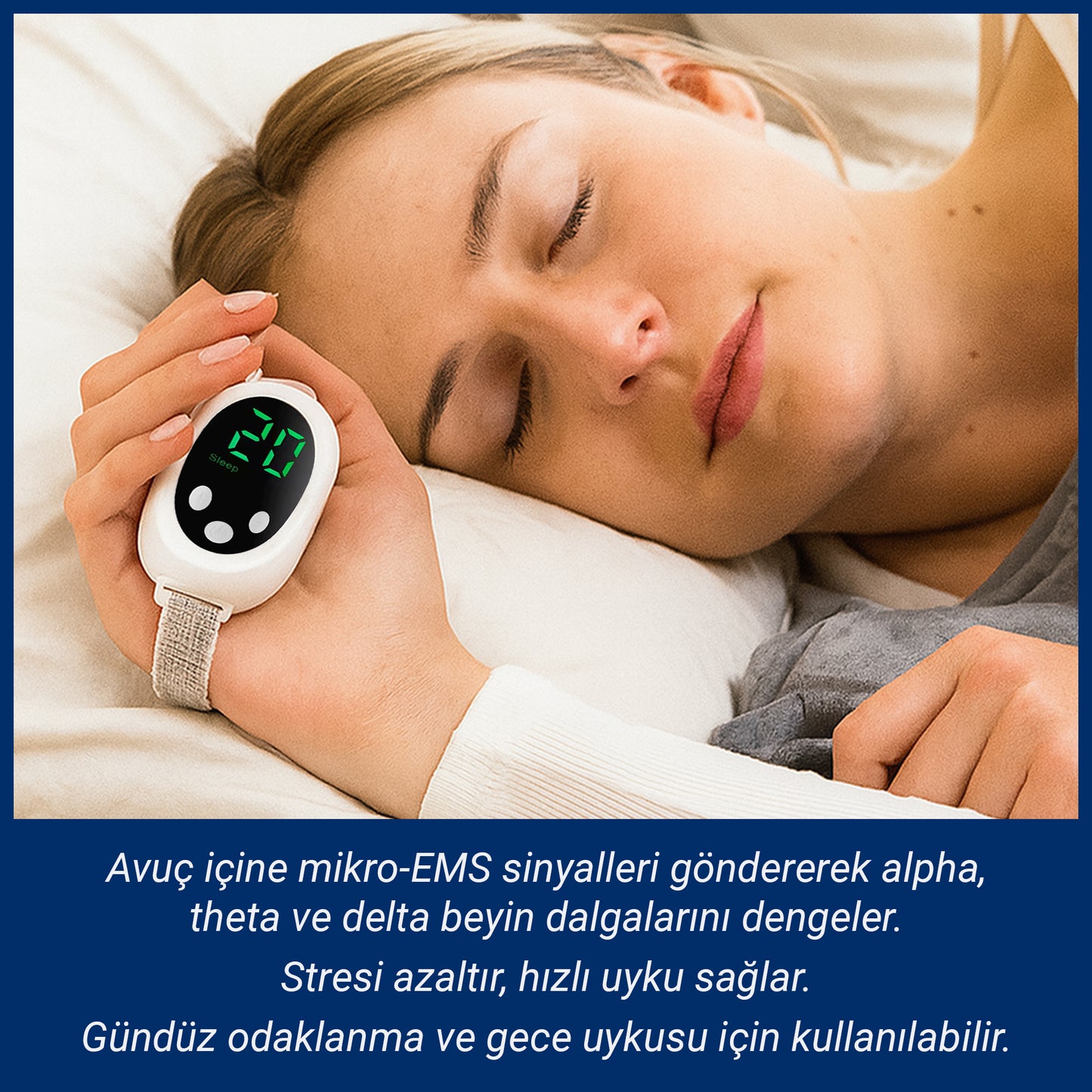Nöro-Pulse™ : Akıllı Uyku Cihazı